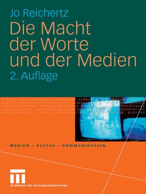 cover image of Die Macht der Worte und der Medien